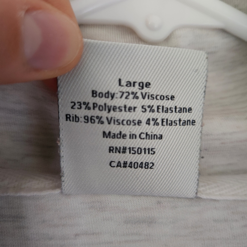 Varley Off-White Utility Jacket - Picture 5 of 10
